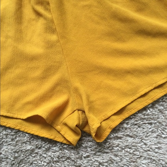 Mustard Romper - Picture 10 of 13